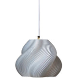 Suspension Soft Serve Pendant Brass | Fleux | 8