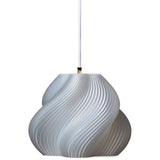 Suspension Soft Serve Pendant Brass | Fleux | 11