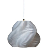 Suspension Soft Serve Pendant Brass | Fleux | 13