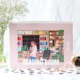 Reading Room Puzzle - 1000 pieces | Fleux | 3