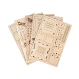 Puzzle 3D en Bois Tour Eiffel - 121 pièces | Fleux | 5