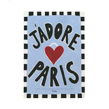 A3 Poster I love Paris | Fleux | 3