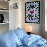 A3 Poster I love Paris | Fleux | 5