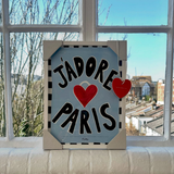 A3 Poster I love Paris | Fleux | 4