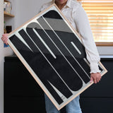 Meindl Taxer Black Poster | Fleux | 6