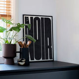 Meindl Taxer Black Poster | Fleux | 5