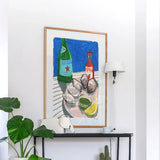Affiche Laura Page - Oyster Lunch | Fleux | 6