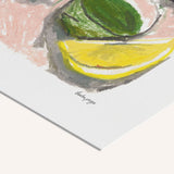 Affiche Laura Page - Oyster Lunch | Fleux | 7