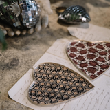 Plateau Coeur Rose | Fleux | 3