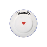Assiette Canaille | Fleux | 4