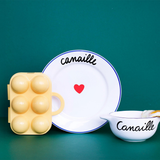 Assiette Canaille | Fleux | 5