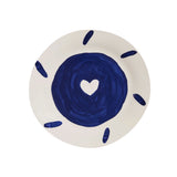 Heart Plate - Blue | Fleux | 3