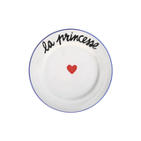 Assiette La Princesse | Fleux | 4