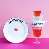 Assiette La Princesse | Fleux | 5