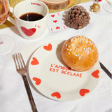 Plate Love is declared | Fleux | 6