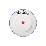 Assiette The Boss | Fleux | 4