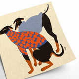Affiche Enikő Eged - Autumn Doggos - 50 x 50 cm | Fleux | 3