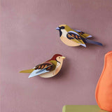 Décoration Murale Garden Birds Sparrows | Fleux | 6