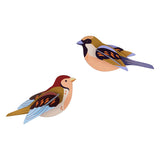 Décoration Murale Garden Birds Sparrows | Fleux | 5