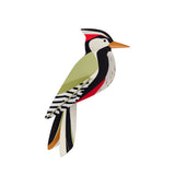 Garden Birds Woodpecker Wall Decoration | Fleux | 4