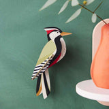 Garden Birds Woodpecker Wall Decoration | Fleux | 5