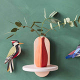 Garden Birds Woodpecker Wall Decoration | Fleux | 6
