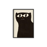 Affiche Enikő Eged - Black Cat | Fleux | 2