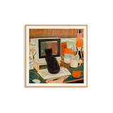 Poster Enikő Eged - Bodega Cat Pong | Fleux | 2