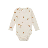 Croissants long sleeve bodysuit | Fleux | 3