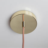 Soft Serve 02 pendant light - Brass | Fleux | 26