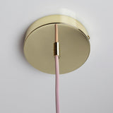 Soft Serve 02 pendant light - Brass | Fleux | 20