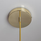 Soft Serve 02 pendant light - Brass | Fleux | 23