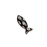 Gold-Plated Fishbone Brooch | Fleux | 9