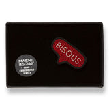 Broche Bisous | Fleux | 18