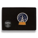 Paris Snow Globe Brooch | Fleux | 6