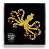 Greek Octopus Brooch | Fleux | 7