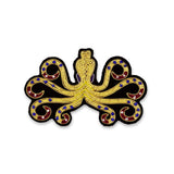 Greek Octopus Brooch | Fleux | 4