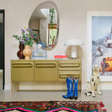 Buffet Space Dresser - 160 x 42 x 80 cm - Sage & Cream | Fleux | 11