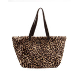 Claude fur tote bag - Leopard | Fleux | 4