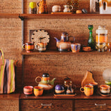 Pot à Sucre 4 pm en Céramique 70'S - ? 8 cm | Fleux | 8