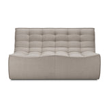 Canapé N701 - 2 Places - Ecru | Fleux | 3
