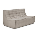 Canapé N701 - 2 Places - Ecru | Fleux | 5