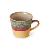 Cappuccino Cove 70's mug - 12 cm x 9.5 cm | Fleux | 4