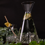 Carafe à Eau Topographique Mont Blanc | Fleux | 10