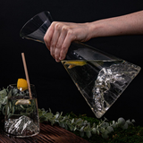 Carafe à Eau Topographique Mont Blanc | Fleux | 8