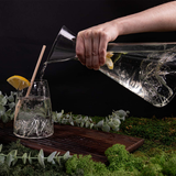 Carafe à Eau Topographique Mont Blanc | Fleux | 9