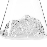 Carafe à Eau Topographique Mont Blanc | Fleux | 12