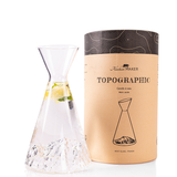 Carafe à Eau Topographique Mont Blanc | Fleux | 7