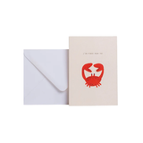Crab greeting card | Fleux | 3