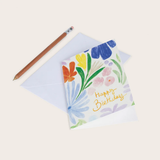 Happy Birthday Double Perfume Card | Fleux | 3